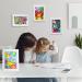 Yiifell A4 Picture Frame for Children's Drawings | Creative Art Display Frame for Kids - Buy Online on GoSupps.com