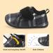JOINFREE Toddler House Slippers | Winter Baby Shoes Black/Plaid 5/5.5 UK Child - Buy Online on GoSupps.com