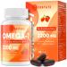 Omega-7 Sea Buckthorn Oil - with Omega-3 EPA/DHA Fish Oil Cinnamomum Fenugreek ALA Green Tea Cayenne Pepper Turmeric Resveratrol Black Pepper - Gluten-Free 60 Softgels 60 Count (Pack of 1)