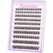 Self Adhesive Cluster Lashes Natural Cluster Eyelashes Extension Kit 8-14mm Wispy Lashes Clusters with Tweezers C Curl Natural Press-on Lashes DIY Eyelashes Extension Kit - Buy Online on GoSupps.com