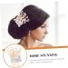 FRCOLOR Wedding Hair Side Comb Bridal Rhinestone Hair Comb - Buy Online on GoSupps.com