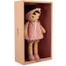 Kaloo Tendresse Amandine 40cm Fabric Doll with Customizable Ribbon - Olive Skin - 0 Months + | K200014 - Buy Online on GoSupps.com