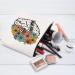 BWWKKKTOP Make-Up Bag for Mental Health | Inspirational Gifts for Anxiety | Zippered Pocket for Your Essentials - Buy Online on GoSupps.com