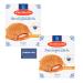 Daelmans Caramel Stroopwafels 8 Pack - Dutch Delight: Irresistibly Sweet and Gooey Waffle Treats (230g x 2)