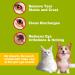 Dr. Eeasy Pet Wipers - 480 Karat Tear Stain Remover for Dogs Cats Horses & Rabbits | Soft & Gentle Vegetable Formula | Pack of 4 - Buy Online on GoSupps.com