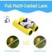 Kids 12X25 Compact High Resolution Binoculars - Shockproof, Lightweight, Real Optics for Bird Watching, Camping, Hiking - Best Gift for Children 8-12 (Yellow) - Buy Online on GoSupps.com