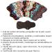 Bomais Bamboo Charcoal Menstrual Pads - Reusable Waterproof Normal & Heavy Flow 6-Piece Set - Buy Online on GoSupps.com