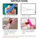 Maggidea 240 Pcs Coffin Fake Nails French Tip Nude Color Glossy Full Cover - Ballerina Nail Art for Women | French-Medium Long Square - Buy Online on GoSupps.com