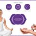 Third Eye Chakra Essential Oil Roll-On by Aromafume | 10ml - Ajna Aromatherapy for Chakra Balance | Rose & Juniper | Amethyst Incense for Meditation Yoga & Reiki - Buy Online on GoSupps.com