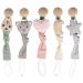 Pacifier Clips - 5 Pack Paci Holder Baby Boys Girls - Teething Beads Soothie Binky Clips Teether Toys - Best Gift Idea for Toddlers A style