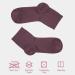 Cosyfeel Women Loose Diabetic Socks | 4-Pack Neuropathy Ankle Socks for Ladies | Super Soft Eco-Friendly Bamboo Material | Durable with Seamless Toe | Multicolour Patterns | 4 Seasons 7-9 1/2 GRAPE NECTAR - Buy Online on GoSupps.com