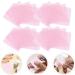 2 Boxes Disposable Nail Polish Remover Pads Heart Shape Nail Wipe Cotton Gel Nail Polish Removers Lint Nail Cleaning Patches Pink - Buy Online on GoSupps.com