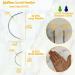 75 PCS Curved & J Shape Needles Set for Leather, Carpet, Canvas, Upholstery & Embroidery - Buy Online on GoSupps.com