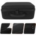 FOMIYES 1pc Hair Dryer Storage Bag Waterproof Makeup Bag Hair Dryer Case Cover Travel Bag for Hair Dryer 27.5x21cm Black - Buy Online on GoSupps.com