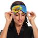 Haskirky Light Blocking Eye Mask - Adjustable Adult Men and Women | Perfect for Travel, Meditation, and Deep Sleep | Sunflower Flowers Design - Buy Online on GoSupps.com