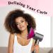 Diffuser Attachment for Dyson Hair Dryer HD01 HD02 HD03 - Perfect for Fine Thick Wavy & Curly Hair - Professional Salon Tool with Cleaning Brush - Rose Color - Buy Online on GoSupps.com
