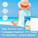 UV Detecting Patches 24 Pieces UV Detection Stickers UV Patches for Outdoor UV Detection Stickers for Sunscreen Reapply Reminder Sunny Patch UV Detecting Patches Face & Body-Easy to Use - Buy Online on GoSupps.com