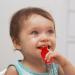 Buy Cute Dinosaur Sensory Chewing Chains | Portable Silicone Bite Chain for Kids | Red Oral Engine Chewing Toy - Buy Online on GoSupps.com