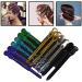 12 Pcs Dividing Duckbill Hair Clips - Alligator Clips for Styling & Curling, 6 Colors - Hairdresser & Home Use - Buy Online on GoSupps.com