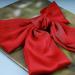 Andelaisi Vintage Red Satin Bow Hair Clip Barrette - Retro Bowknot Accessory for Women and Girls - Buy Online on GoSupps.com