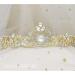 LIHELEI Crystal Crown Tiara for Women - Perfect for Wedding, Princess Parties & Birthdays - Buy Online on GoSupps.com