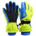 Popubabi gloves children ski gloves young girls waterproof winter gloves children 3-15 years windproof bicycle gloves warm snow dealers