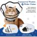Vavopaw Rauskrause Dog Leck Protection Collar - Soft Breathable Waterproof Adjustable XS - Lightweight & Recyclable Pet Elizabethane - Gray - Buy Online on GoSupps.com