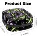 Vintage Grape Sanitary Napkin Storage Bag | Menstrual Cup & Makeup Organizer | Large Capacity Travel Pouch for Women - Buy Online on GoSupps.com