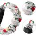 FitTurn Cute Elastic Bands for Kids - 2 Pack Small Elastic Cloth Bands for Fitbit ACE 3/ ACE 2 and Inspire 2, Pattern Printed Fabric Wristbands for Girls - Buy Online on GoSupps.com