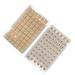 600 pieces of acupressure ear paves magnetic ear acupuncture seed traditional Chinese seeds acupuncture point massage ear stickers for relaxation pain relief