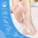 Pack of 6 Reusable Bunion Cushion Protectors - Gel Shields & Toe Spacers for Foot Pain Relief | Comfortable Bunion Pads for Yoga & Daily Use - Buy Online on GoSupps.com