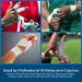 AFFORDTEX Sports Tapes 4 Adhesive Rolls- 1.5" x 10 Yards per roll- No-Sticky Residue Sport Tape with Zig-Zag Edge for Easy Tearing Skin-Friendly Athletic Tape for Athletes Coaches Amateurs - Buy Online on GoSupps.com