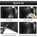 Leather Repair Patch 8x11 inch Strong Adhesive Tape for Couch, Car Seat, Handbags - Black - Buy Online on GoSupps.com