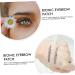 Outanaya 10pcs Imitation Eco Eyebrow Sticker Eyebrow Grooming Shaping Sticker 4d Eyebrows Transfer Stickers - Buy Online on GoSupps.com