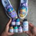 Angelus Leather Paint Starter Kit - Set of 12 (1 oz) Bottles - Buy Online on GoSupps.com