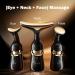 2023 New Neck Massager 3-in-1 Face Lifter Double Chin Lifter Face Eyes Neck Firmer Anti-Aging Facial Massager - Buy Online on GoSupps.com