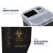 Healifty Blades Dispenser Case | Sharps Disposal Container for Safe and Easy Blade Disposal - Buy Online on GoSupps.com
