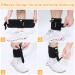 Tenbon Foot Orthosis for Foot Lifting Weakness - Ankle Bandage & Splint for Drop Foot - Lightweight Supportive Shoes for Left & Right (Black) - Buy Online on GoSupps.com