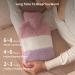OliviaLiving Hot Water Bottle with Soft Premium Cover 1.5L Hot Water Bag for Menstrual Cramps Neck and Shoulder Pain Relief Hot and Cold Therapies Hand Feet Warmer Orange - Buy Online on GoSupps.com