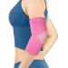 AVIDDA Elbow Support for Women (1 Pair) Antislip Elbow Compression Sleeves Elbow Brace Relief from Tennis Golfers Elbow and Other Elbow Conditions Pink M Pink 2