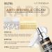 Deep Wrinkle Cream - Advanced Anti-Wrinkle Treatment for Men & Women | Firming & Moisturizing Face Cream for Youthful Skin - Buy Online on GoSupps.com
