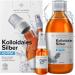 Institut Katharos Colloidal Silver - Highly Concentrated 40 ppm - Katharos Institute - More Effective than Concentrations of 10 or 25 ppm - 100% Natural - 96% Ionic for a Silver Water of Maximum Performance - 500 ml - With free spray to fill 30 ml