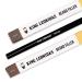 King Leonidas Bartstift filler for men (brown) waterproof Bartliner Abbey for marking and detailing spotty beards beard formers and definers for men