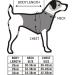 Nobby Raincoat 'RAINY' - Durable Red Dog Coat for Rainy Days | 32 cm Back Length - Ideal for Small Breeds - International Shipping Available - Buy Online on GoSupps.com