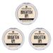Essence Brighten up!Banana Powder No. 10 yellow matt for combination skin vegan oil -free without perfume without alcohol 3x9g) 9 g (3 -pack) 10 Bababanana