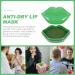 NUOBESTY Masque Hydratant L vres 20 Pi ces Compact Anti-dess chement Film Nourrissant pour L vres Sensibles Soins de Nuit Usage Personnel Bo te Verte - Buy Online on GoSupps.com