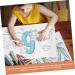 COHEALI 1 Roll Roll Drawing Paper Kids Paint Paper Diy Painting Paper Tracing Paper for Kids Stickers Puzzle As Shown 300X30CM - Buy Online on GoSupps.com