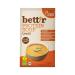 Bett r Bio Soupe Prot in e aux Lentilles Corail - 100% V g talienne sans Gluten sans Ar mes ni Colorants Artificiels - 16 x 30 g