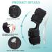 Elbow Brace for Ulnar Nerve Entrapment - Adjustable Cubital Tunnel Stabilizer for Pain Relief Arthritis & Tendonitis - Ideal for Men & Women - Buy Online on GoSupps.com