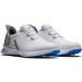 FootJoy Men's Fuel Golf Shoe 44.5 EU - White/White/Orange | International Shipping Available - Buy Online on GoSupps.com